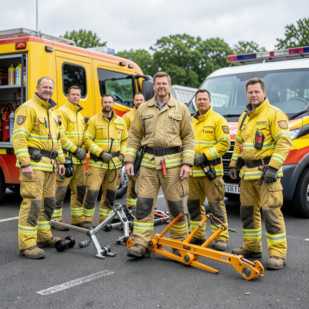 Fire rescue team wins national competition to represent UK at World Rescue Challenge